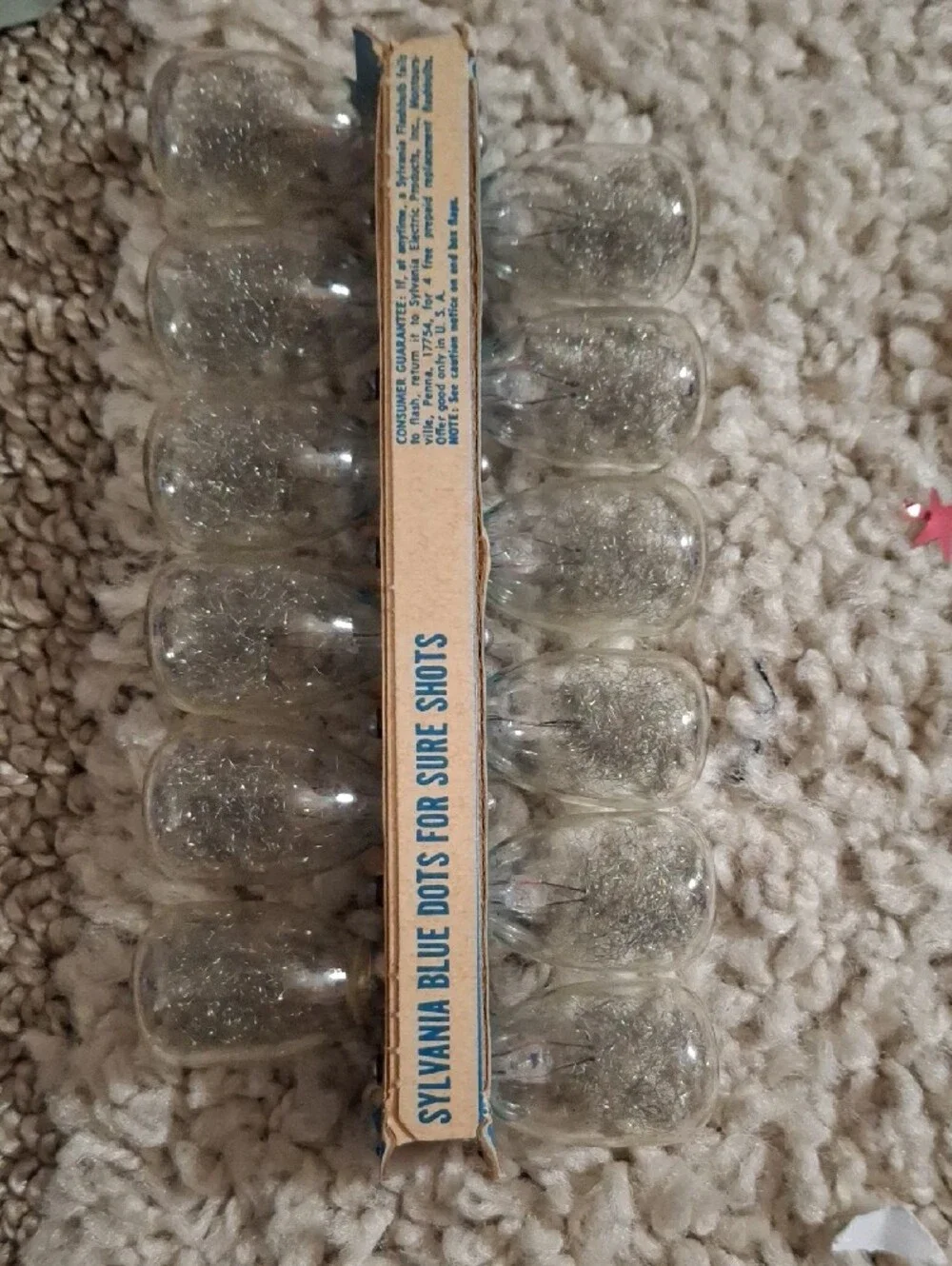 Sylvania Blue Dot Flashcubes - Clear/Blue Pack